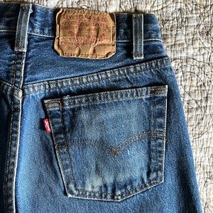 Vintage 1988 501 Levis 30X30